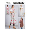 Forklæde Simplicity snitmønster  9312