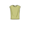 T-shirt og shorts  herre snitmønster simplicity 9314