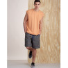 T-shirt og shorts  herre snitmønster simplicity 9314