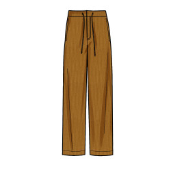 Herre T-shirt og bukser snitmønster Ssimplicity 9315