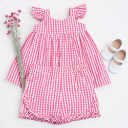 Babykjole og bukser snitmønster Simplicity 9317