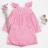 Babykjole og bukser snitmønster Simplicity 9317