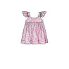 Babykjole og bukser snitmønster Simplicity 9317