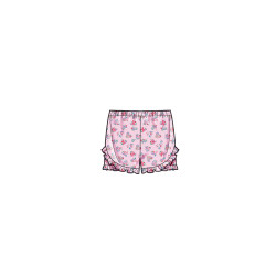 Babykjole og bukser snitmønster Simplicity 9317