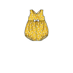 Pigekjole rumpers og dragt snitmønster Simplicity 9319