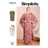Kaftan snitmønster Simplicity 9323