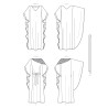 Kaftan snitmønster Simplicity 9323