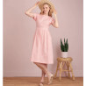 Kjole m/lommer snitmønster Simplicity 9324