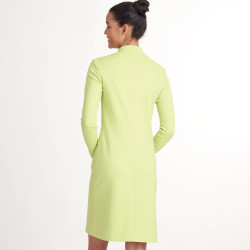 Kjole og bluse m/kinakrave snitmønster Simplicity 9328