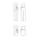 Jumpsuit og kjole stropløs også plusmode snitmønster Simplicity 9330