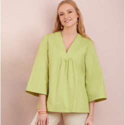 Tunika også plusmode snitmønster Simplicity 9333