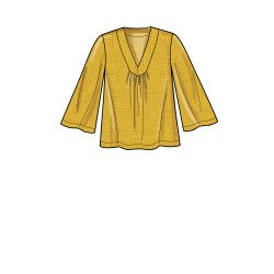 Tunika også plusmode snitmønster Simplicity 9333