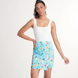Shorts og nederdel snitmønster Simplicity 9336
