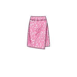 Shorts og nederdel snitmønster Simplicity 9336