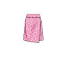 Shorts og nederdel snitmønster Simplicity 9336
