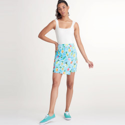Shorts og nederdel snitmønster Simplicity 9336