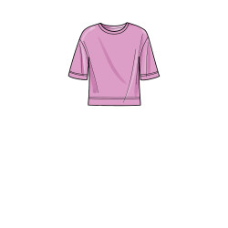 Trøje og joggingbukser  ham/hende snitmønster Simplicity 9337