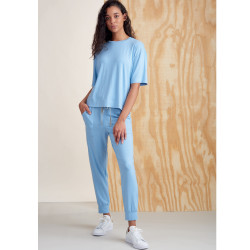 Trøje og joggingbukser  ham/hende snitmønster Simplicity 9337