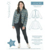 Quiltet Jakke  Minikrea snitmønster 70575
