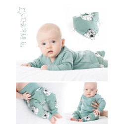 Babysæt/hagesmæk  Minikrea snitmønster 11430