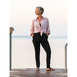 Cosy Pants til strikstof  Onion plusmode  snitmønster 9031