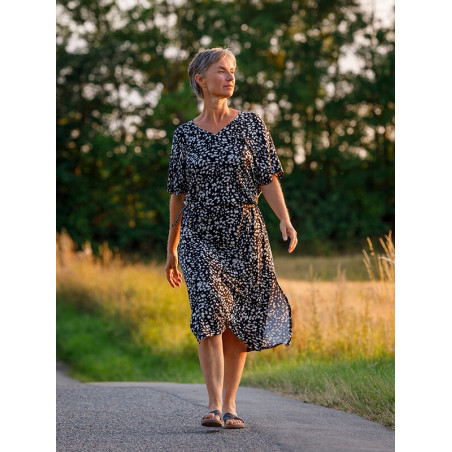 Vest og kaftan kjole Onion snitmønster 2092