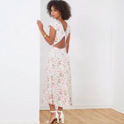 Kjole m/slids New look snitmønster 6696