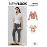 Peplum bluse  New look snitmønster 6700