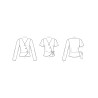 Peplum bluse  New look snitmønster 6700