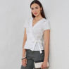 Peplum bluse  New look snitmønster 6700