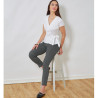 Peplum bluse  New look snitmønster 6700