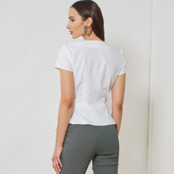 Peplum bluse  New look snitmønster 6700