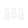 Nederdel New look snitmønster 6702