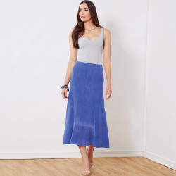 Nederdel New look snitmønster 6702