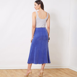 Nederdel New look snitmønster 6702