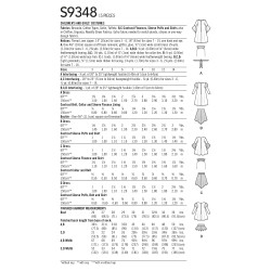 Hekse kostume børn Simplicity snitmønster 9348