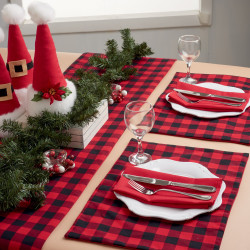 Forklæde og dækkeservietter Simplicity snitmønster 9357 OS