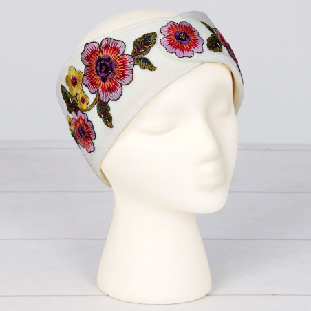 Hat og pandebånd Simplicity snitmønster 9424