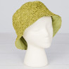 Hat og pandebånd Simplicity snitmønster 9424