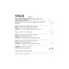 Hat og pandebånd Simplicity snitmønster 9424