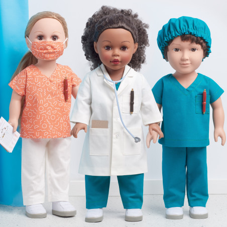 Dukketøj Simplicity snitmønster 9367 OS