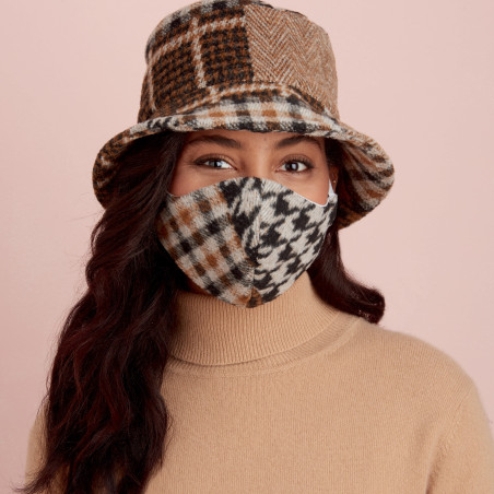 Hue hat og mundbind Simplicity snitmønster 9368 A