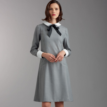 1960´vintage Kjole også plusmode Simplicity snitmønster 9371