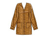 Cardigan  med lommer Simplicity snitmønster 9373 A