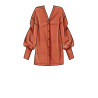Cardigan  med lommer Simplicity snitmønster 9373 A