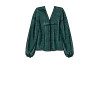 Cardigan  med lommer Simplicity snitmønster 9373 A