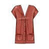 Lang vest Simplicity snitmønster 9374 A
