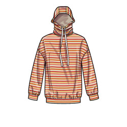 Joggingtøj Ham og hende Simplicity snitmønster 9379 A