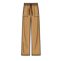 Joggingtøj Ham og hende Simplicity snitmønster 9379 A