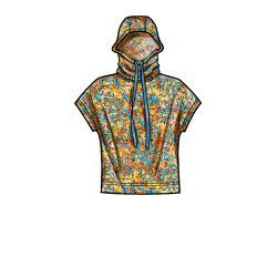 Joggingtøj Ham og hende Simplicity snitmønster 9379 A